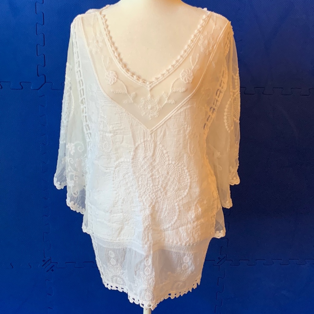 Royal Rose Tunic
